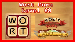 Wort Guru  Level 68  Lösung Solution Walkthrough [upl. by Pfeffer632]