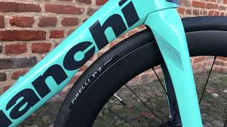 Bianchi Oltre Shimano Ultegra DI2 2023 new [upl. by Aleemaj700]