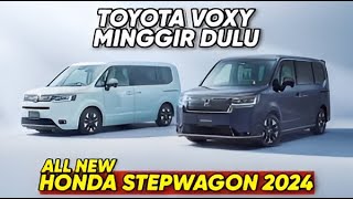 HONDA STEP WGN MELUNCUR DI INDONESIA  REVIEW DAN HARGA INDONESIA [upl. by Dhumma]