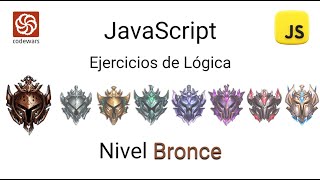 Ejercicios de JavaScript 9  Nivel Bronce Codewars [upl. by Marx]