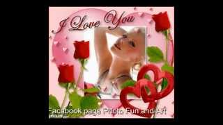 IMIKIMI Animated I LOVE YOU Photo Frames by Photo Fun and Art [upl. by Parish495]