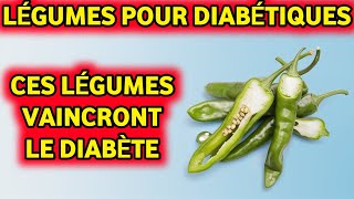 Top 8 des MEILLEURS légumes pour les diabétiques à consommer absolument  Réduisez votre glycémie [upl. by Halilak]