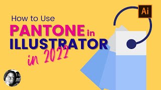 How to Find Pantone Color in Illustrator and Convert Pantone Colors in 2022 [upl. by Verada]