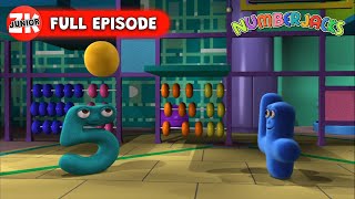 Out For The Count  Numberjacks  Full Episode  Season 1 Episode 19 [upl. by Tennes]