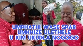 U SPAR ulethele uKIM ukudla kubo WATCH [upl. by Nnayd625]