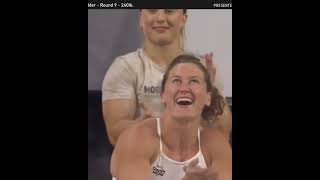 Unforgettable Moments at the CrossFit Games crossfit [upl. by Letsyrc]