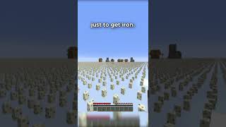 Minecraft But the World is Turtle Eggs [upl. by Bonni]