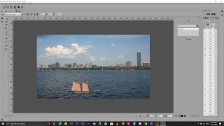 How to animate a ship in Tupi tube 2D desk l 2023 l Easy method [upl. by Annahvas366]