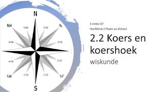 RMI Wiskunde 3TL 22 Koers en koershoek Moderne Wiskunde 10e Editie [upl. by Nadoj]