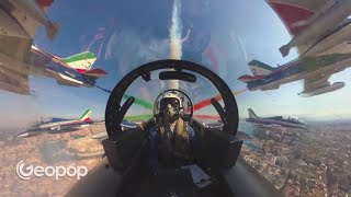 Il dietro le quinte delle coreografie delle Frecce Tricolori fanno tutto a occhio [upl. by Aihsat]