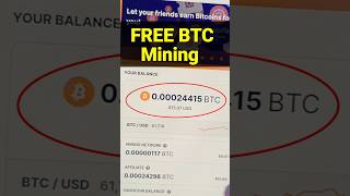 Bitcoin Mining without investment [upl. by Liva]