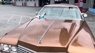 1974 Cadillac Coupe Deville [upl. by Nosecyrb226]