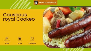 Couscous royal au Cookeo [upl. by Attaynik]