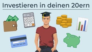 Investieren in deinen 20ern Erfolgreich ins Leben Starten [upl. by Asilahs]