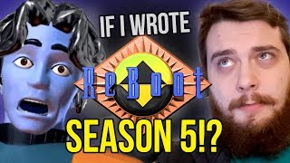 ReBoot Season 5  A story pitch by Bull Session [upl. by Pfeifer]