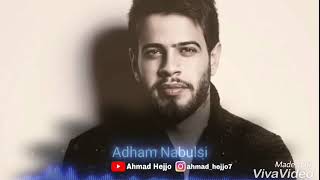 adham nabulsi  translated to english i dont want to end my life without you [upl. by Ahs]