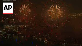 Americans describe significance of July 4th as fireworks mark US independence [upl. by Nameerf481]