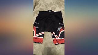 sponeed Mens Cycle Shorts Biking Pants Gel Padding Bicycle Ride Bottoms for Road review [upl. by Hynes]