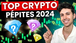 Les CRYPTO PÉPITES à Fort Potentiel 2024 [upl. by Fisch862]