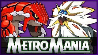 Groudon vs Solgaleo  MetroMania Season 2 Heat 7  Legendary Pokémon Metronome Battle Tournament [upl. by Lanevuj]