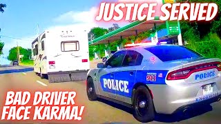 BEST OF CONVENIENT COP OF ALL TIMES  JUSTICE MOMENTS  KARMA COP [upl. by Orlantha]