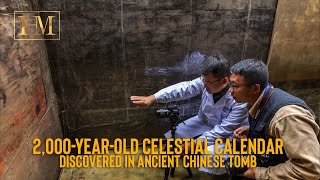 2000 year old celestial calendar discovered in ancient Chinese tomb [upl. by Aihtnyc]