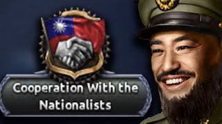 Playing China In Hearts Of Iron 4 Just Became Broken [upl. by Peedsaj706]