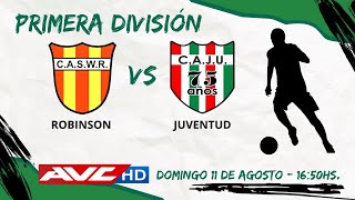 FÚTBOL LOCAL DE PRIMERA ROBINSON VS JUVENTUD  AVCHD [upl. by Asikal]