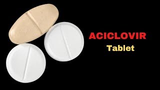 Aciclovir Side Effects and Uses  aciclovir Tablet 200mg 800mg  Tab Zovirax Cymex Ultra [upl. by Lebaron]