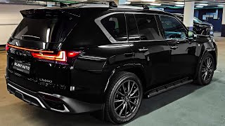 2024 Lexus LX600 F Sport  Wild Luxury Sport SUV [upl. by Dorr]