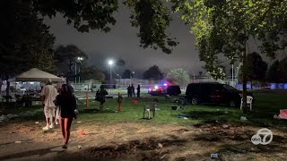 Man killed in Oakland shooting during high school alumni picnic event mayor says [upl. by Publea]