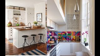 Cocinas pequeñas Modernas y bonitas Decoracion 2019 [upl. by Omrellug458]