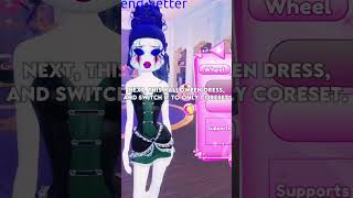 HOW TO MAKE BALLORA IN DTI roblox dresstoimpress fivenightsatfreddys [upl. by Labinnah]