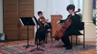 Passacaglia for Violin and Violoncello Johan Halvorsen [upl. by Pickens]