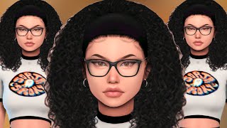 ðŸ§¡ Lauren Beaty  SIMS 4 CAS  CC FOLDER amp SIM DOWNLOAD [upl. by Irret]