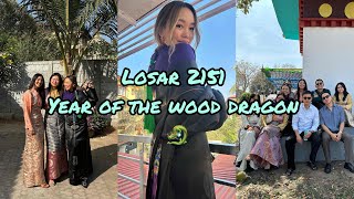 Chooks Goes to India 2024  Ep 4  LOSAR 2151 in Bylakuppe  Year of the Dragon 🐉 [upl. by Ranite]