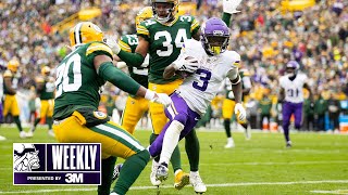 Previewing Week 4 vs Packers amp Highlights from Huge Win Over Texans  Vikings Weekly [upl. by Marks225]