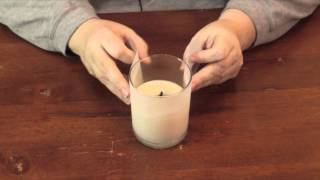 How to Make a Candle Cover Out of Translucent Vellum Paper  Decorative Crafts for All [upl. by Bohner855]