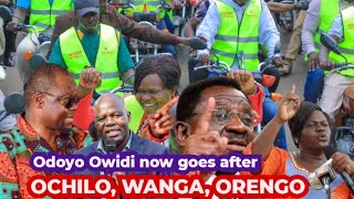 Odoyo Owidi tells off OchiloWangaOrengo in his submission to protect Bodaboda in Counties [upl. by Parker]