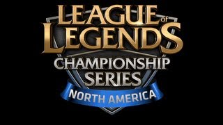 LCS 2013 NA Summer W7D1 [upl. by Ditter]