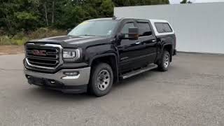 2018 GMC Sierra 1500 SLE  Cam  USB  HtdSeats  Bluetooth  Keyless [upl. by Milka]