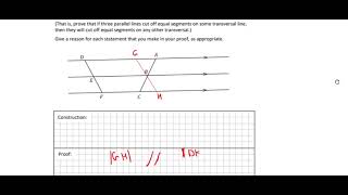 Leaving Cert 2024 Higher Maths Paper 2 Q4 [upl. by Asiral]