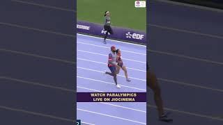 Simran takes Bronze Medal  Paralympics Athletics Highlights  JioCinema [upl. by Nikolia]