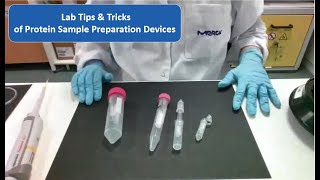 Lab tips amp tricks with Merck  Amicon Ultra the gold standard for protein concentration [upl. by Light157]