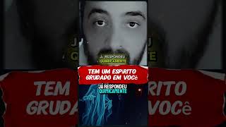 Tem espírito obsessor Exu espiritismo montagem Podcast cortepodcast [upl. by Prud]