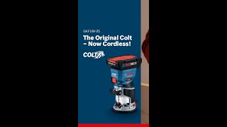 Introducing our new 18V Brushless Colt™ Palm Router [upl. by Nalyd985]