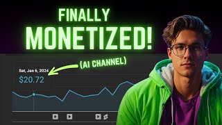 How I monetized a Faceless AI Youtube Channel [upl. by Ognimod441]