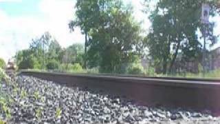 Ground Level View of Passing GO Train [upl. by Lundeen106]