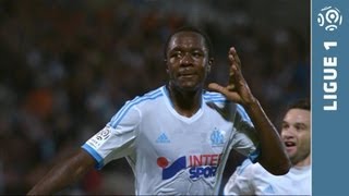 Goal Benjamin MENDY 22  Olympique de Marseille  AS SaintEtienne 21  20132014 [upl. by Eseila]