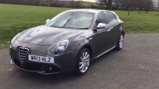 Alfa Romeo Giulietta 2 0 JTDM 2 Turbo Diesel 170 BHP Veloce McCarthy Cars UK  6 Speed Auto [upl. by Rebecka]